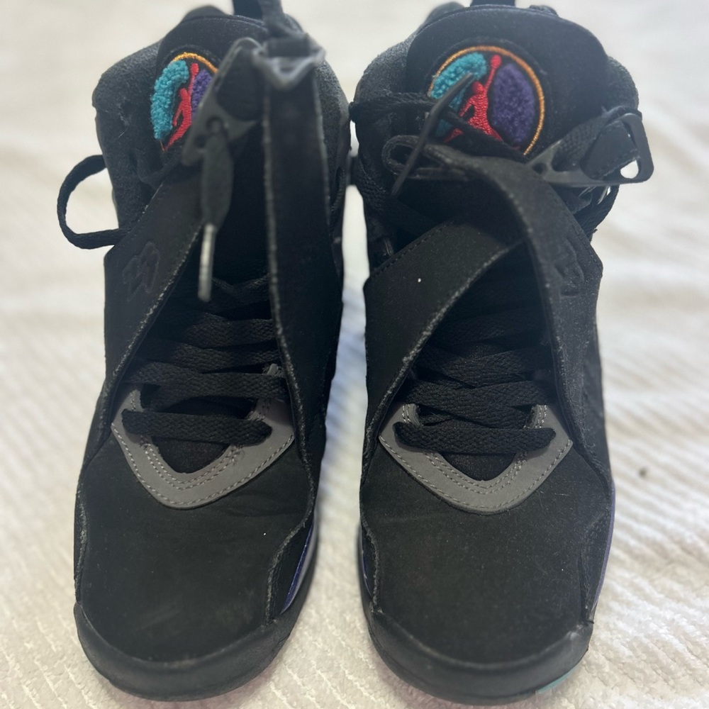 Jordan Kids Sneakers Black with Multicolor Accents